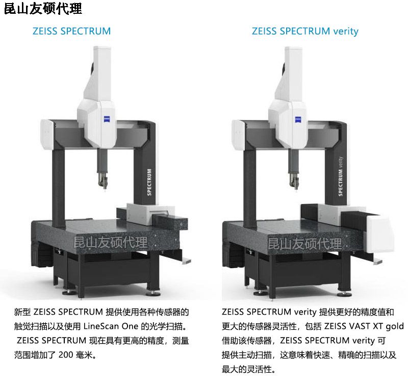 九龙坡蔡司三坐标SPECTRUM